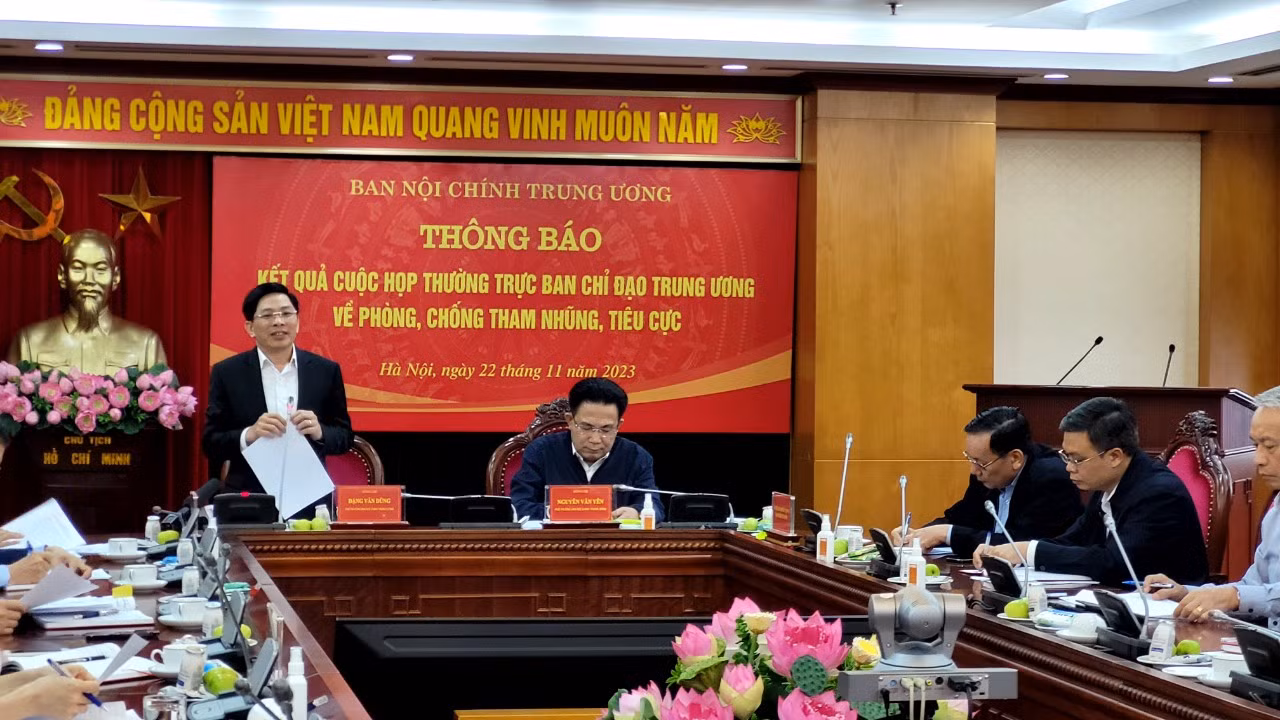 4 kết quả lớn tromg điều tra, xử lý các vụ án, vụ việc tham nhũng, tiêu cực -0