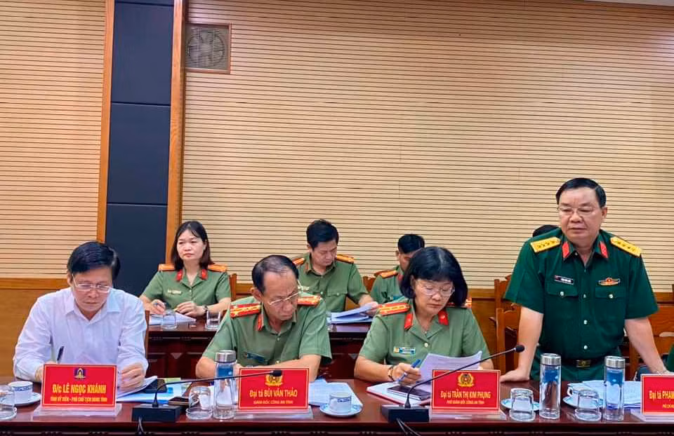 Kiểm tra công tác phối hợp bảo đảm an ninh, quốc phòng tỉnh Bà Rịa-Vũng Tàu -0