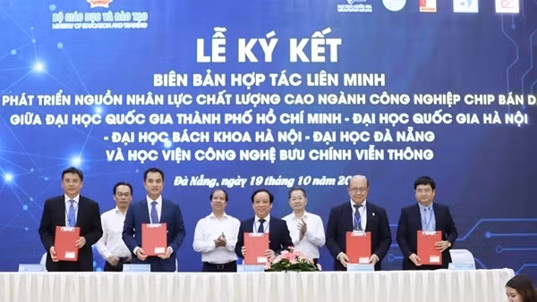Đại học Đà Nẵng: Tiên phong đào tạo nhân lực chất lượng cao phục vụ phát triển ngành công nghiệp chip bán dẫn