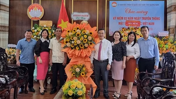 Hiệu quả công tác phối hợp giữa BHXH với Mặt trận Tổ quốc ở Quảng Nam