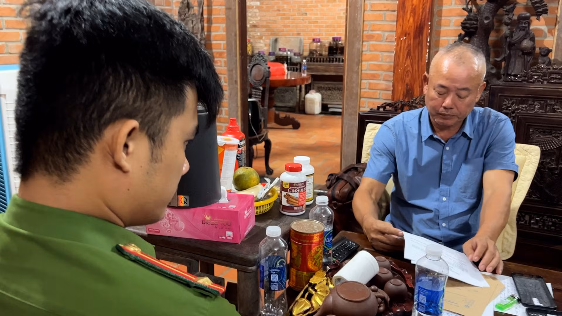 Phát hiện “cát tặc” trong Khu kinh tế Dung Quất là một doanh nghiệp -0