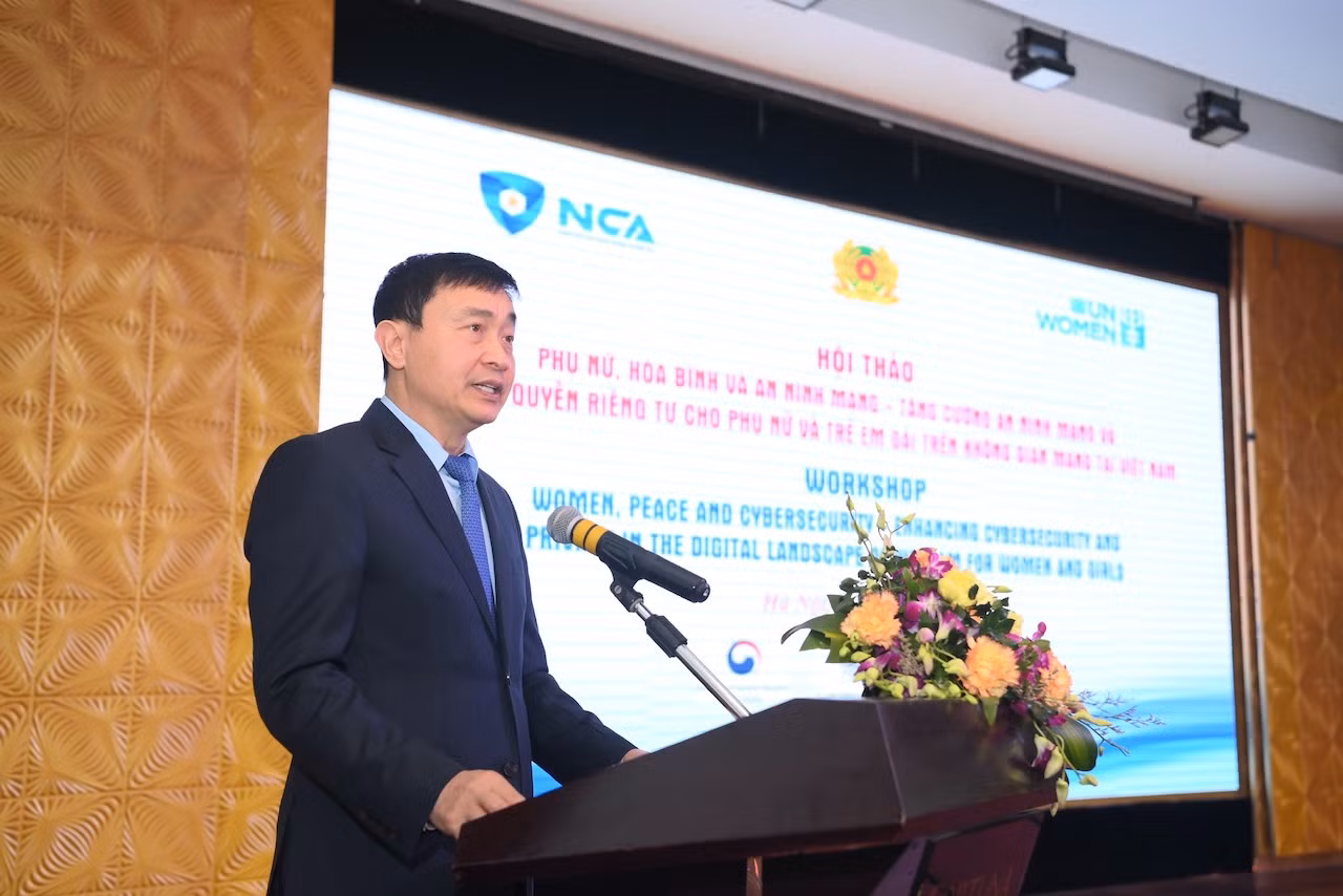 Trao quyền cho phụ nữ, đảm bảo an ninh mạng -0