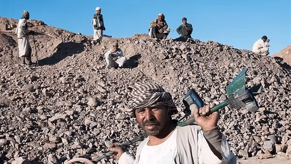 Máu ở mỏ vàng Aswan