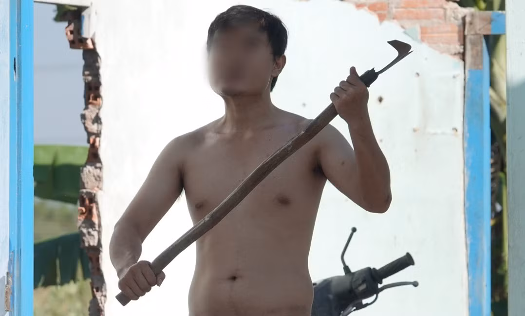 Khống chế đối tượng 