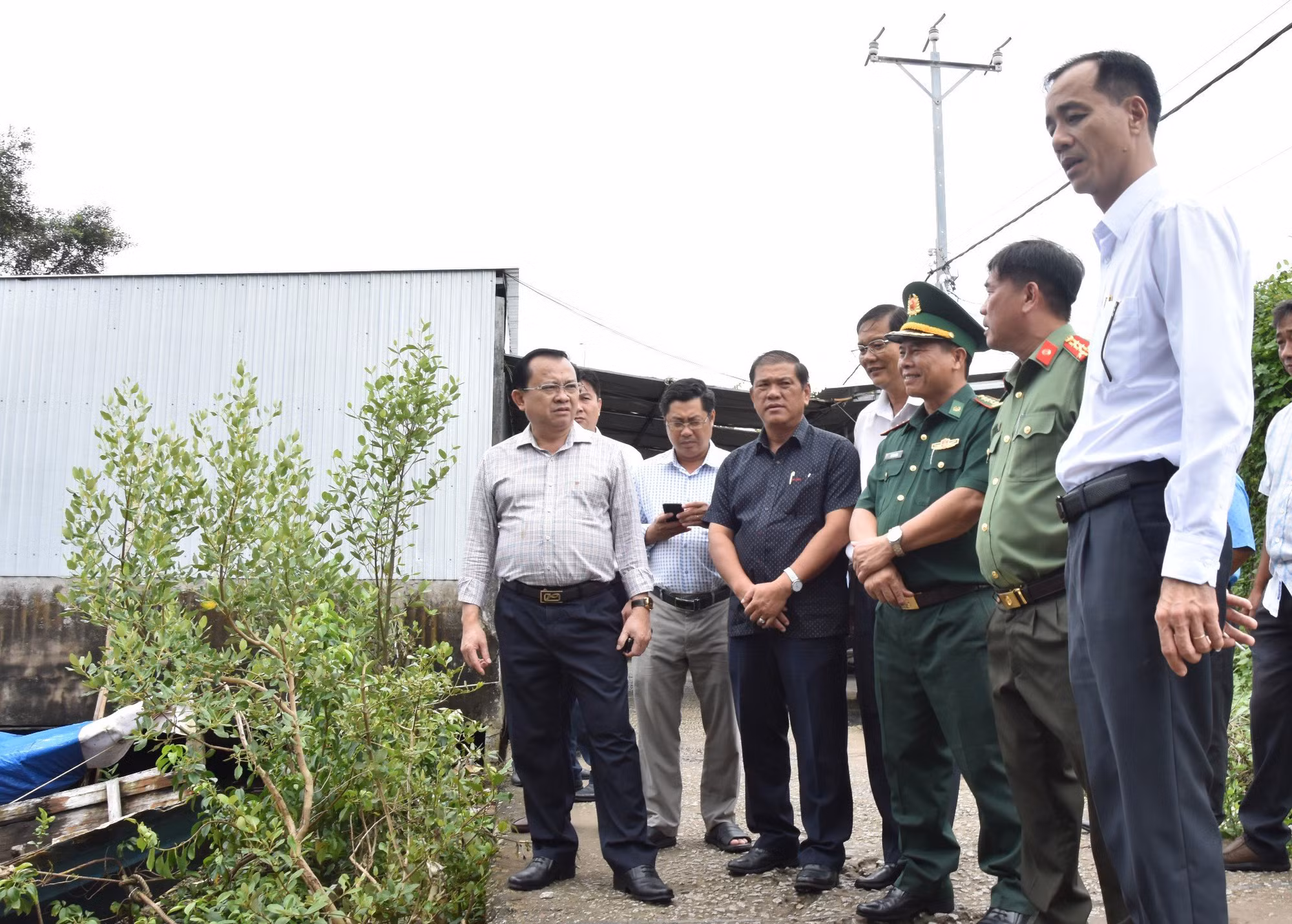 Bạc Liêu xây dựng kè chống ngập gần 1.000 tỷ -0