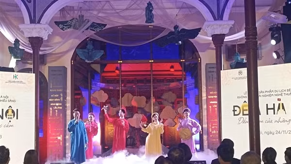 Thắp sáng đêm Hà Nội