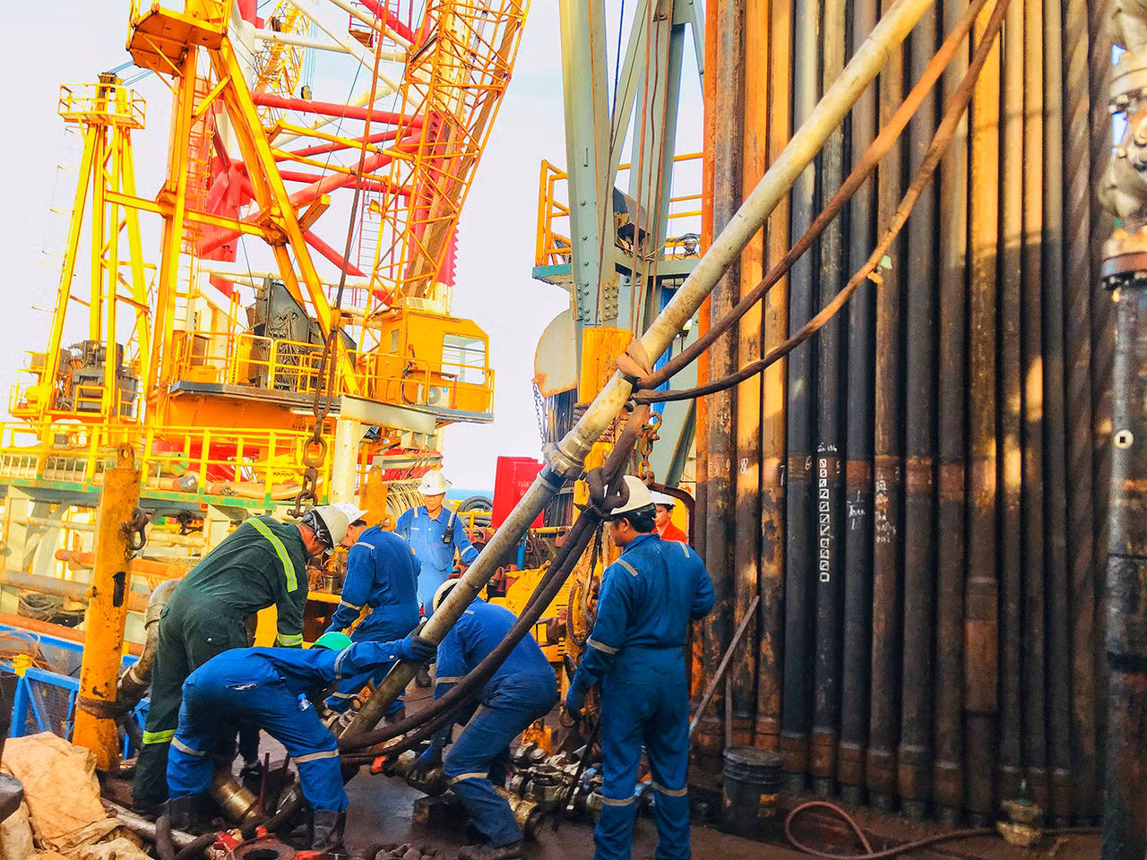 Petrovietnam hiện thực hóa mục tiêu xây dựng và phát triển -0