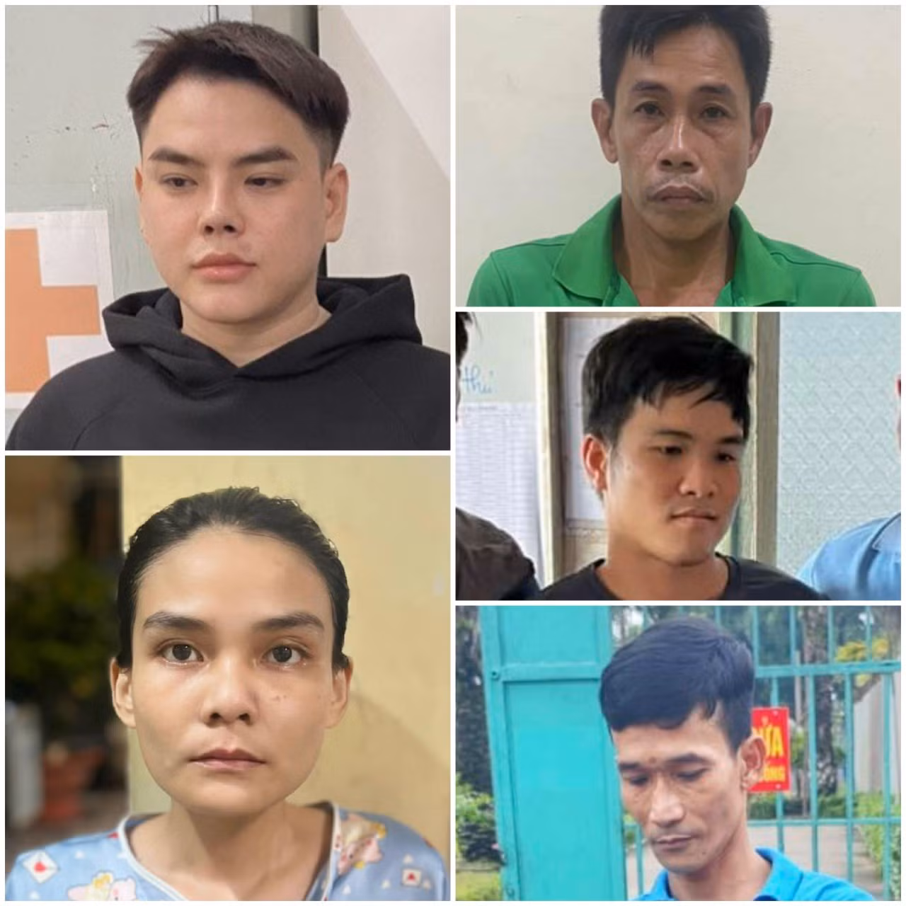 Bắt giữ nhiều đối tượng truy nã ở Bình Dương -0