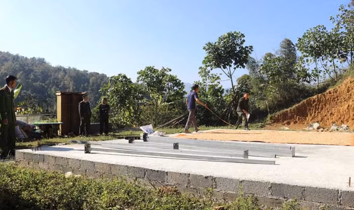 Bắc Kạn: Hoàn thành 194/200 căn nhà cho người nghèo -0