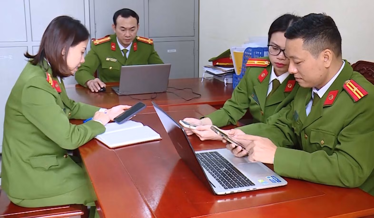 Trang thông tin điện tử của Công an tỉnh Thanh Hóa sở hữu lượng tương tác 