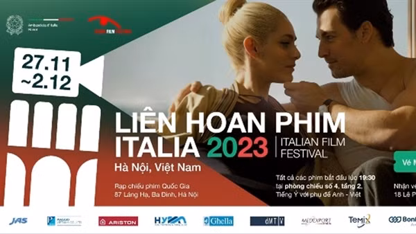 Liên hoan phim Italia 2023 tại Hà Nội
