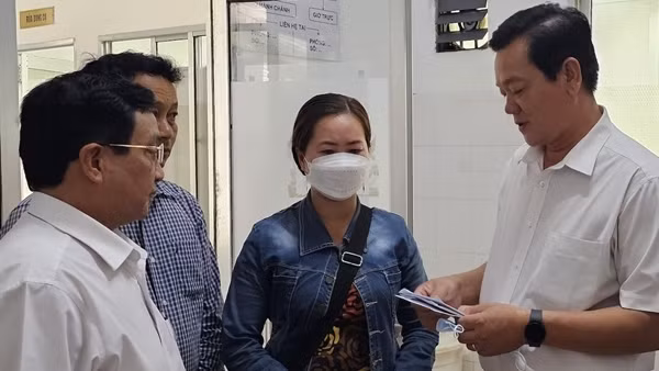 Vụ truy bắt “cát tặc”, cán bộ Công an bị thương: Tạm giữ 2 đối tượng