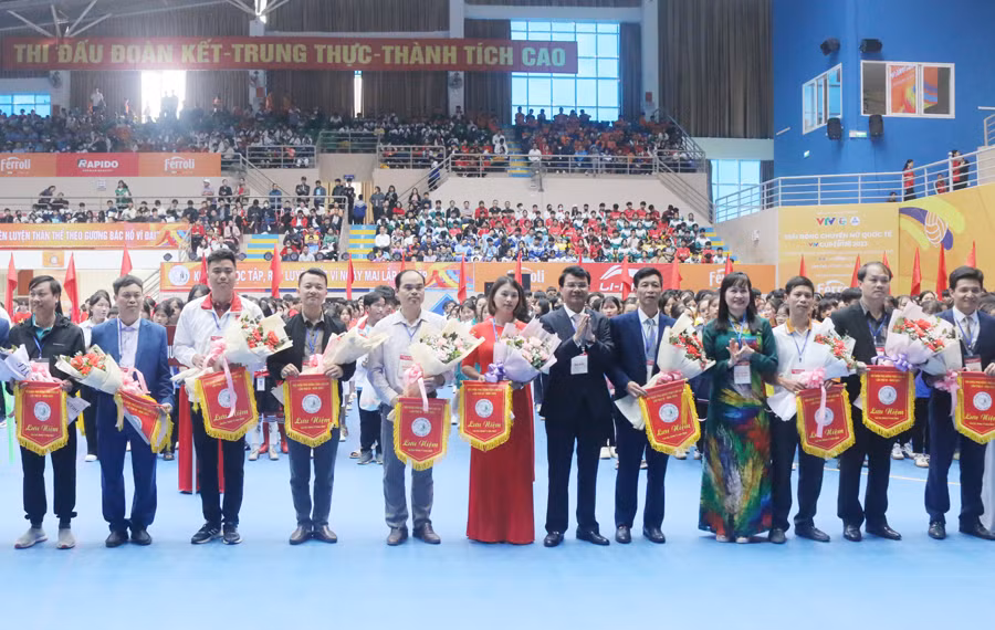 Khai mạc Hội khỏe Phù Đổng tỉnh Lào Cai lần thứ IX, năm 2023 -0