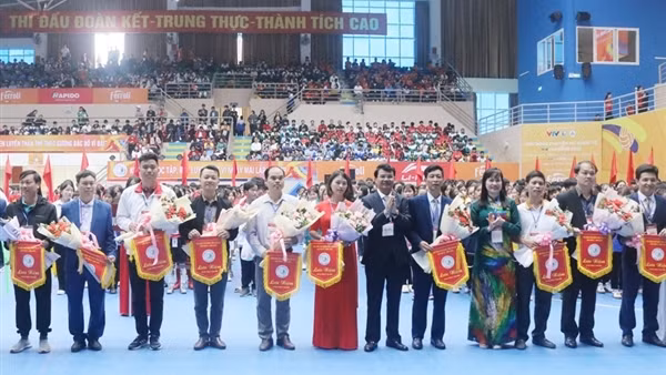 Khai mạc Hội khỏe Phù Đổng tỉnh Lào Cai lần thứ IX, năm 2023
