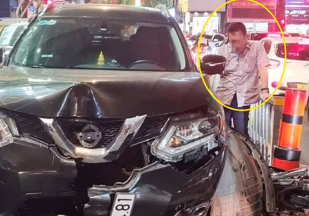 Cô gái bị người điều khiển xe ô tô có dấu hiệu say xỉn tông 2 lần liên tiếp -0