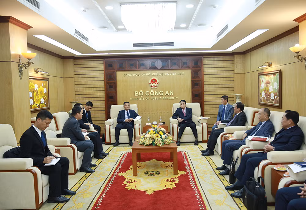 Tăng cường hợp tác phòng, chống tội phạm tại khu vực Mekong - Lan Thương -0