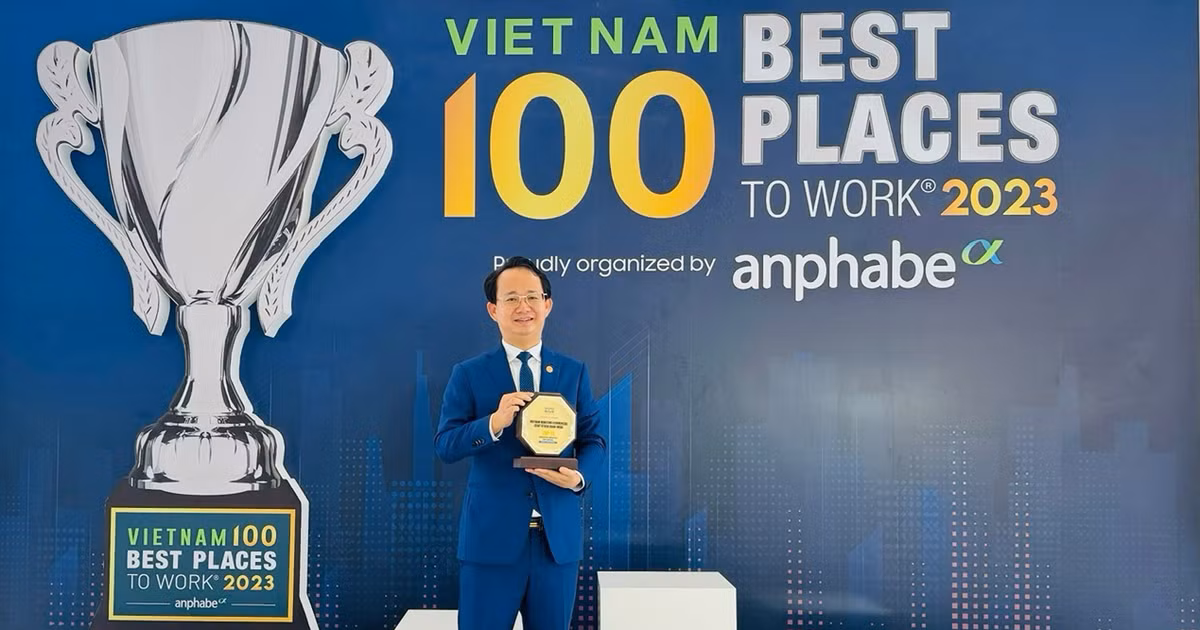MSB lọt top 15 doanh nghiệp tiêu biểu có nguồn nhân lực hạnh phúc -0