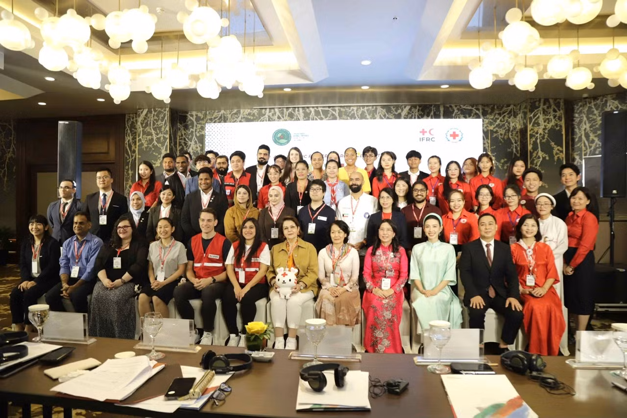 Đẩy mạnh vai trò của thanh niên trong truyền cảm hứng sáng tạo, sẵn sàng ứng phó trước thảm họa -0