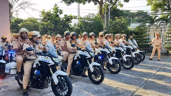 Công an TP Hồ Chí Minh xử lý vi phạm nồng độ cồn, ma túy tăng 135,2%
