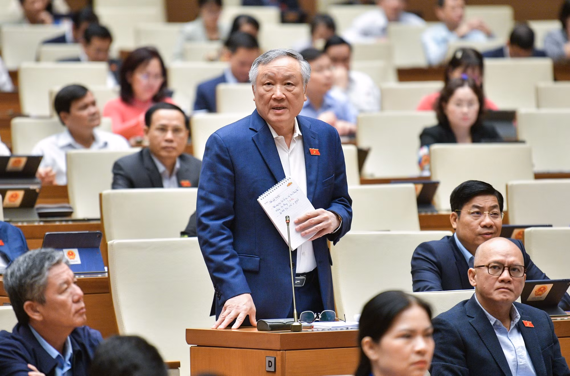 Đại biểu băn khoăn thiệt hại trong vụ án Vũ 