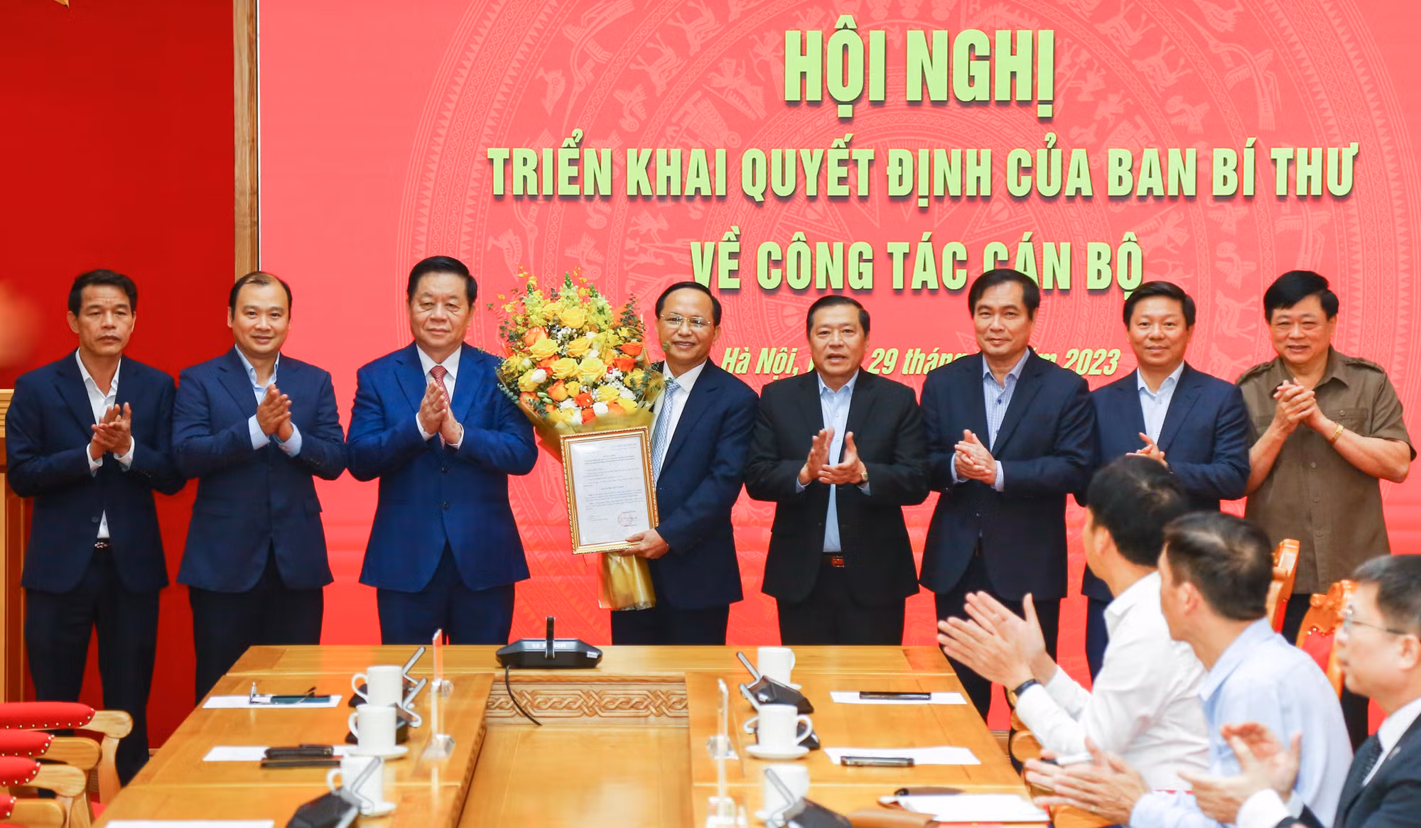 Đại tá Phạm Ngọc Phương giữ chức Trợ lý Trưởng Ban Tuyên giáo Trung ương -0
