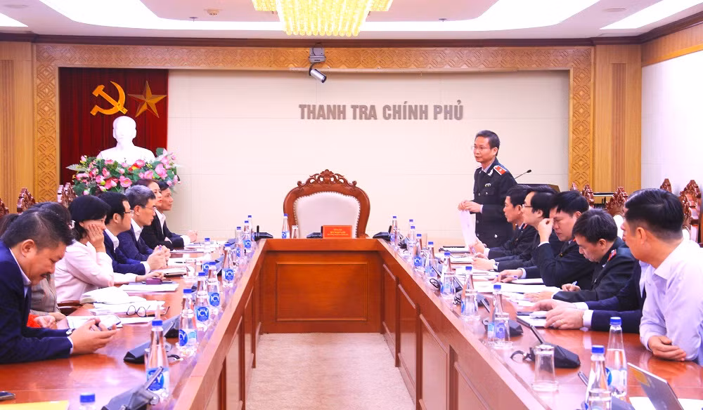 Thanh tra Chính phủ công bố quyết định kiểm tra tại Ngân hàng TMCP Đại chúng Việt Nam -0