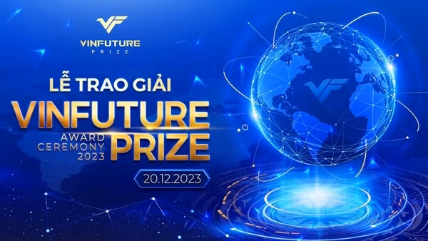 Vinfuture công bố tuần lễ khoa học công nghệ và lễ trao giải 2023