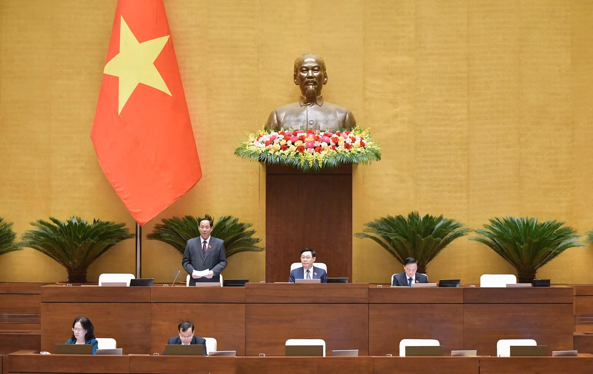Quốc hội thông qua dự án Luật Căn cước -0