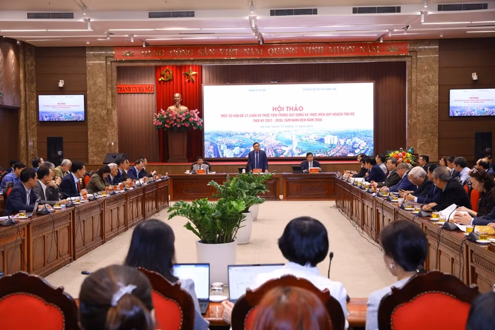 Quy hoạch Thủ đô phải bảo đảm tính khả thi -0