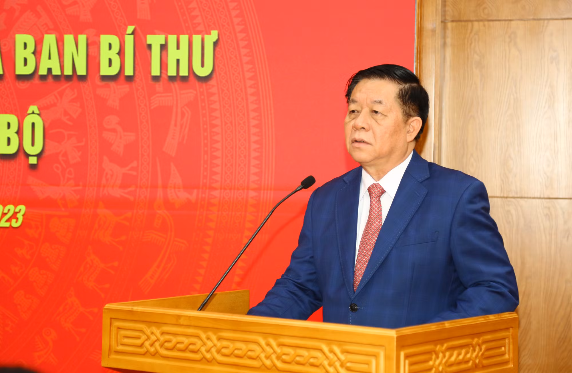 Đại tá Phạm Ngọc Phương giữ chức Trợ lý Trưởng Ban Tuyên giáo Trung ương -0