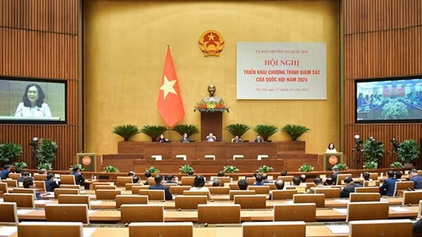 Quốc hội thảo luận về báo cáo công tác phòng, chống tội phạm; Luật Trật tự, an toàn giao thông đường bộ