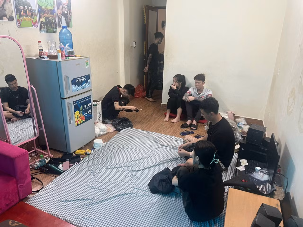 Triệt phá đường dây mua bán ma tuý với số lượng lớn -0