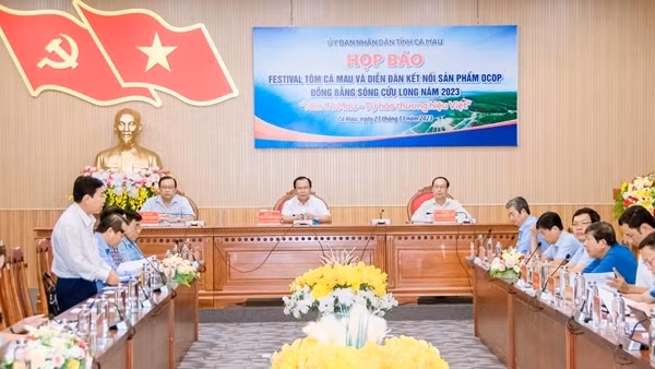 Festival tôm Cà Mau năm 2023, tự hào thương hiệu Việt