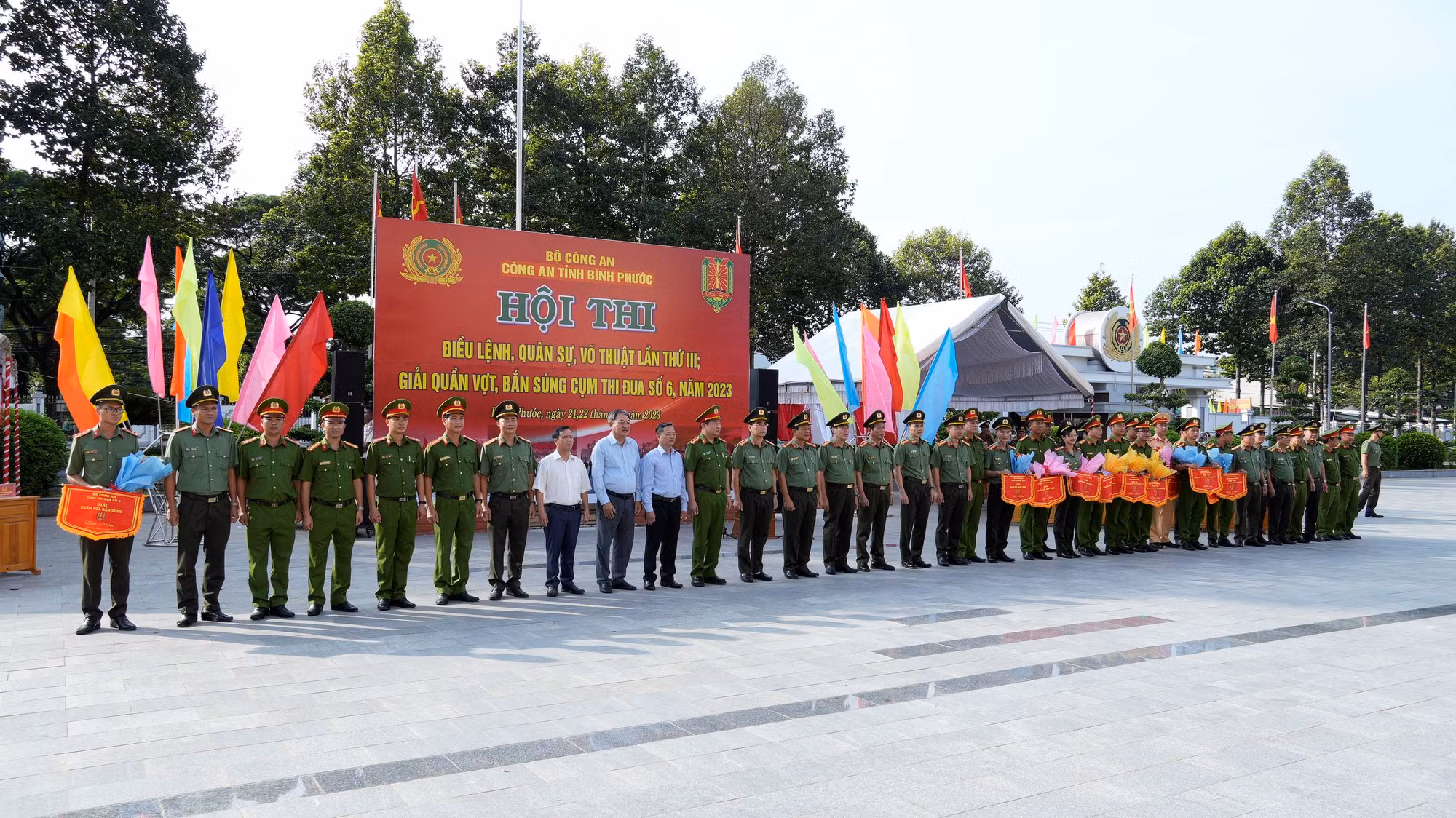 Cụm thi đua số 6 - Bộ Công an tổng kết phong trào thi đua “Vì an ninh Tổ quốc” -0