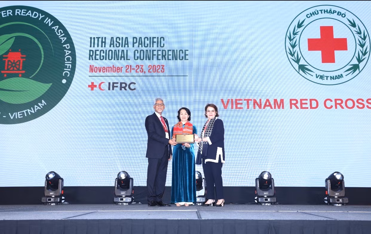 Khai mạc Hội nghị Chữ thập đỏ - Trăng lưỡi liềm đỏ quốc tế khu vực Châu Á - Thái Bình Dương lần thứ 11 -0