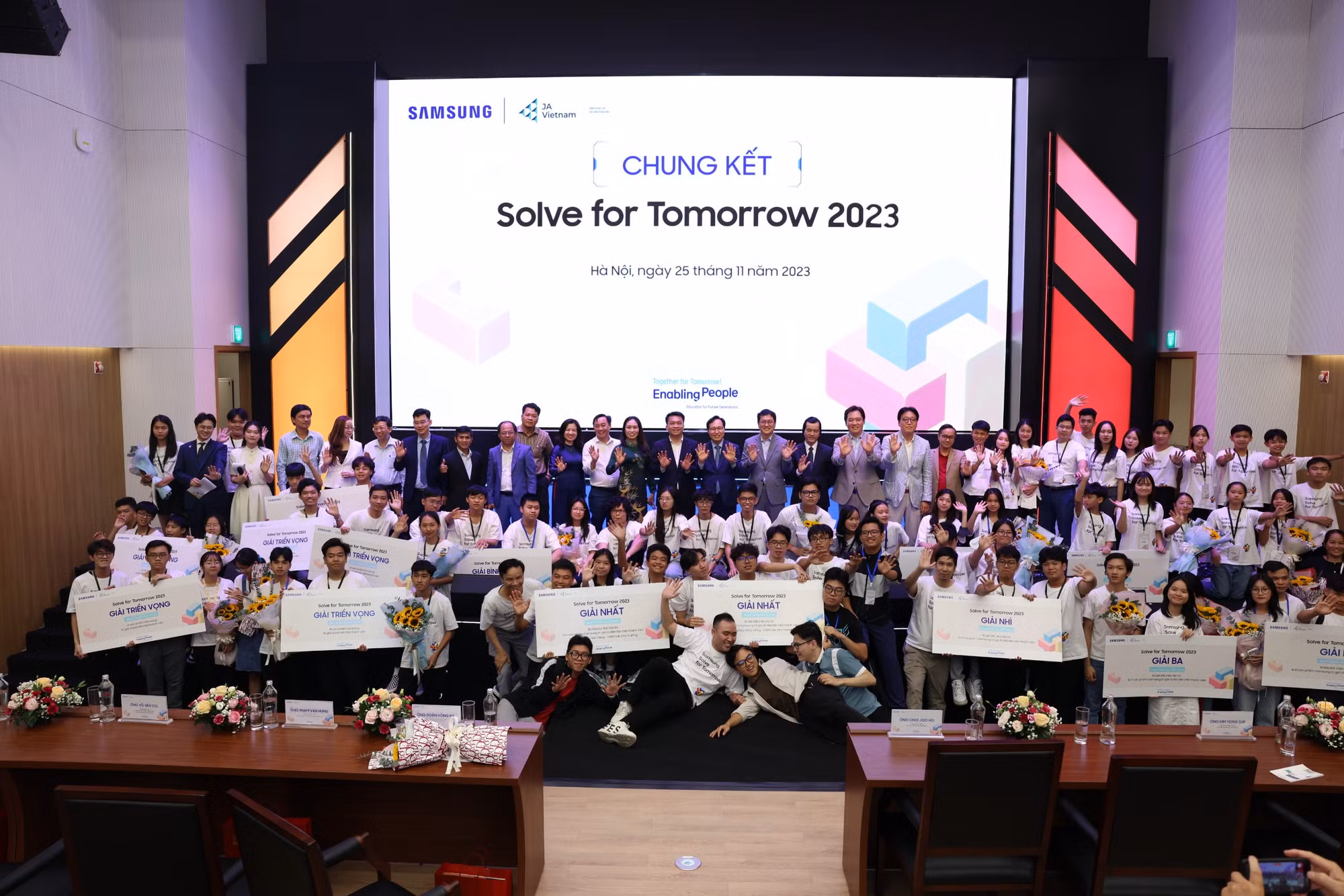 Samsung Việt Nam công bố kết quả cuộc thi Solve For Tomorrow -0