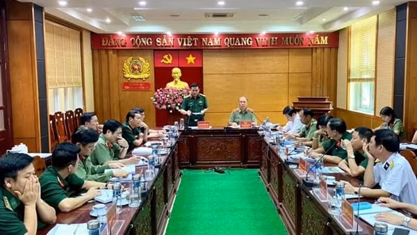 Phối hợp bảo đảm an ninh, quốc phòng tỉnh Bà Rịa-Vũng Tàu