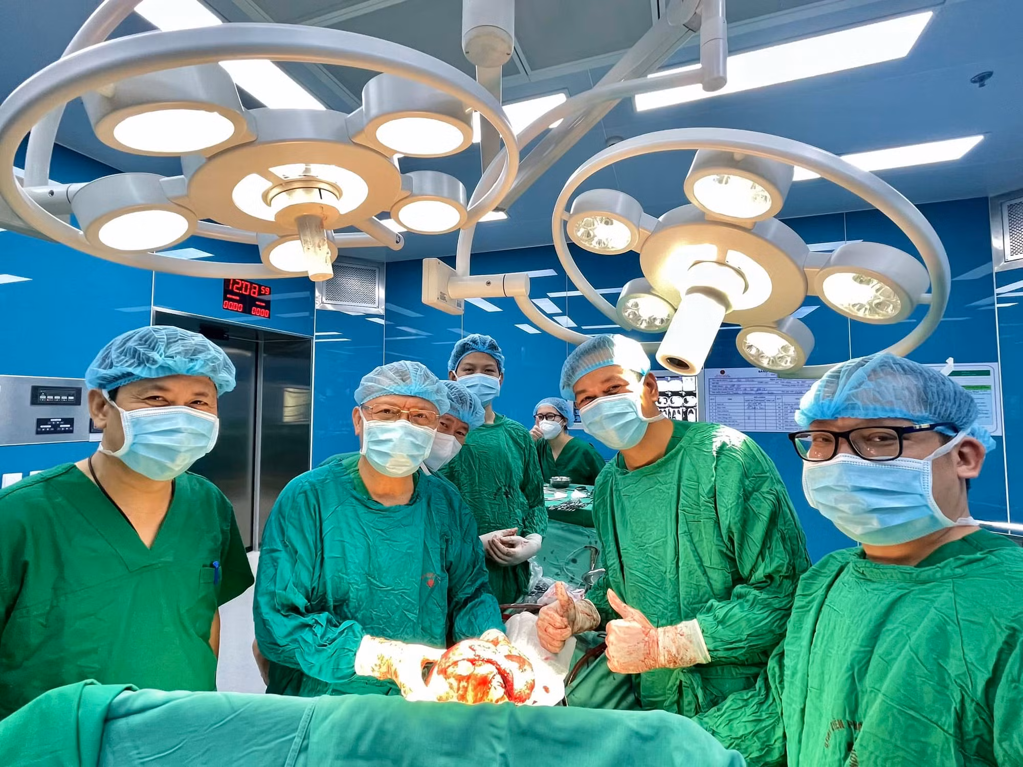 Nhiều người có khối u 