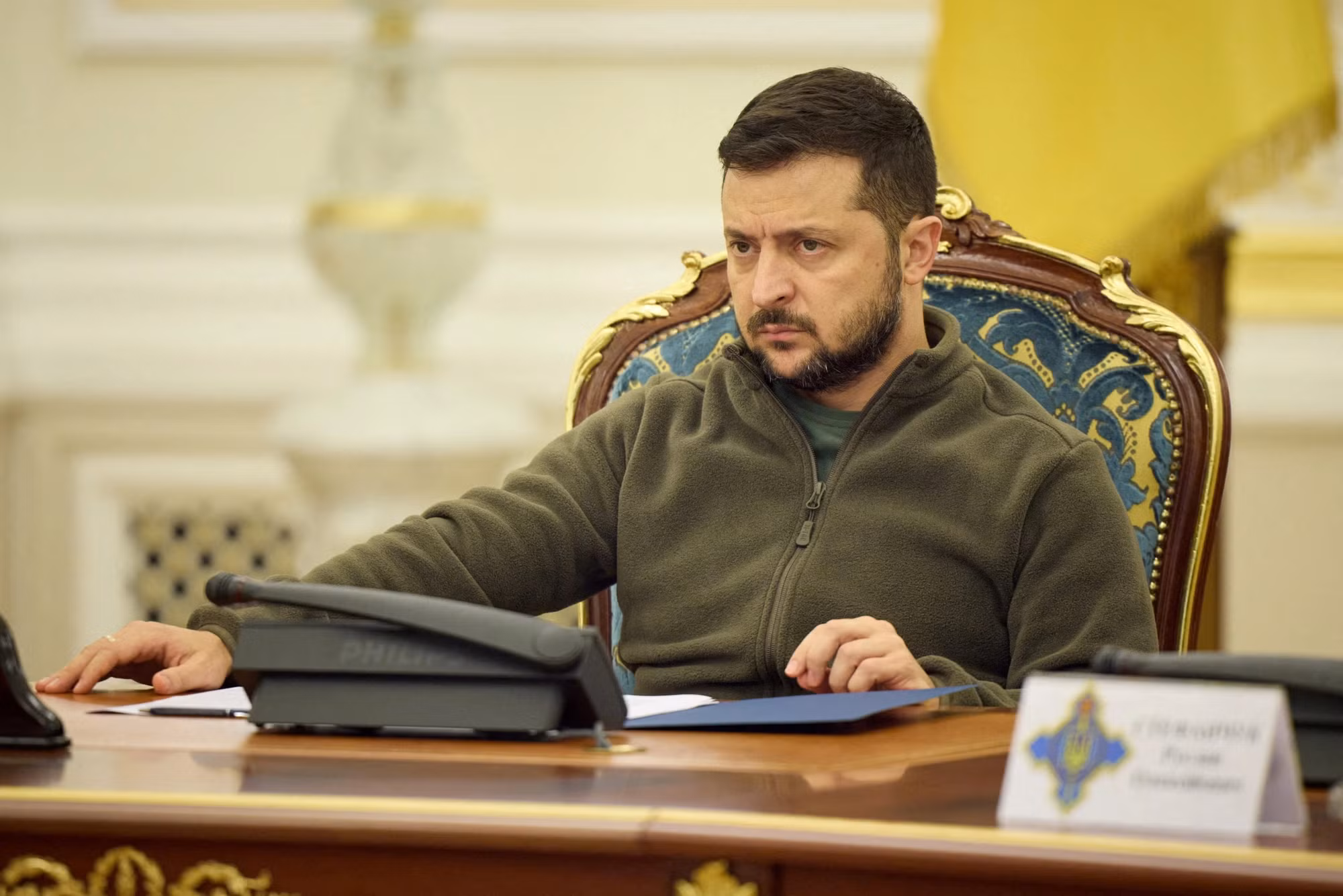 Tổng thống Ukraine bất ngờ thừa nhận một điều về Nga -0