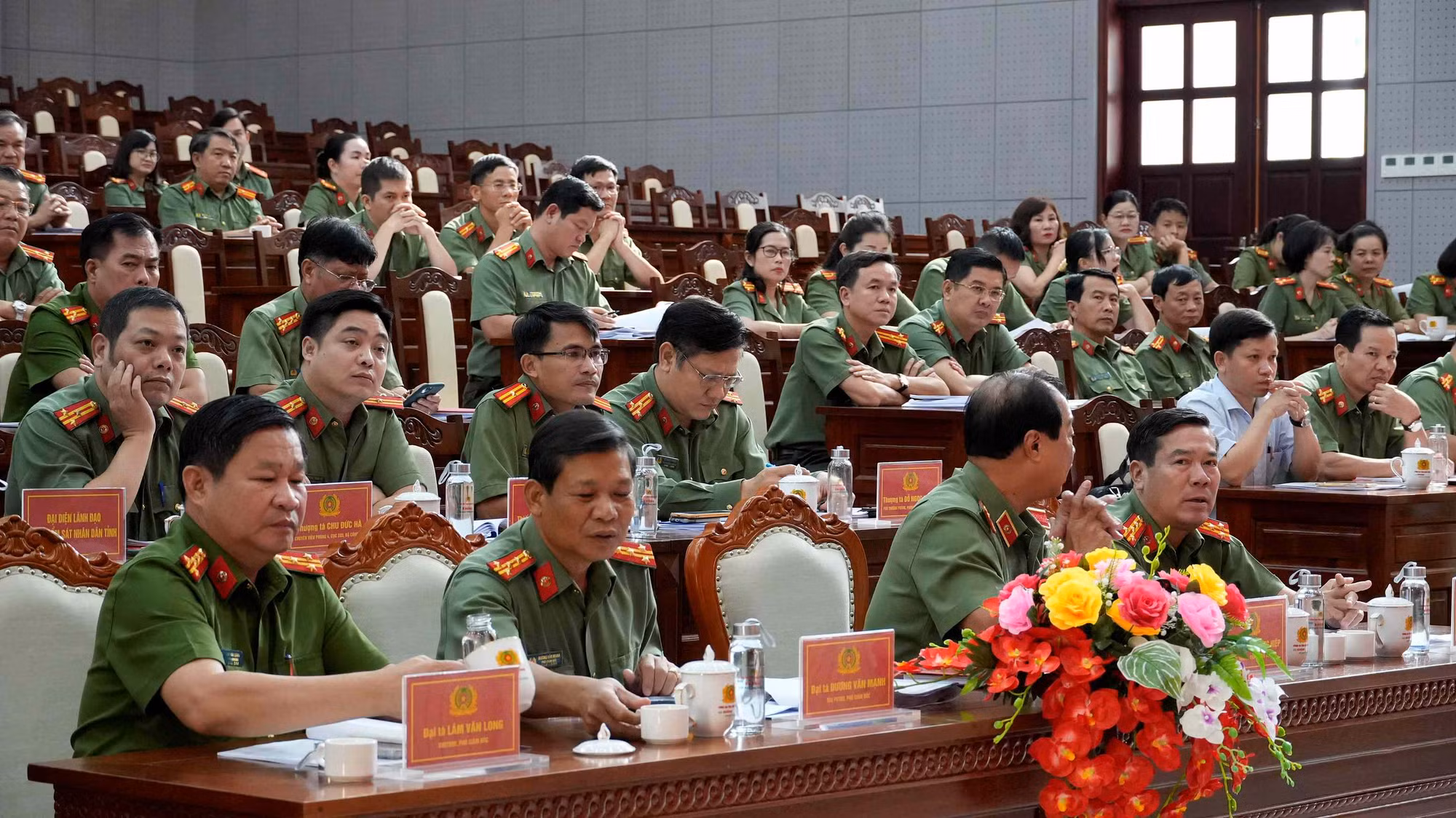 Cụm thi đua số 6 - Bộ Công an tổng kết phong trào thi đua “Vì an ninh Tổ quốc” -0
