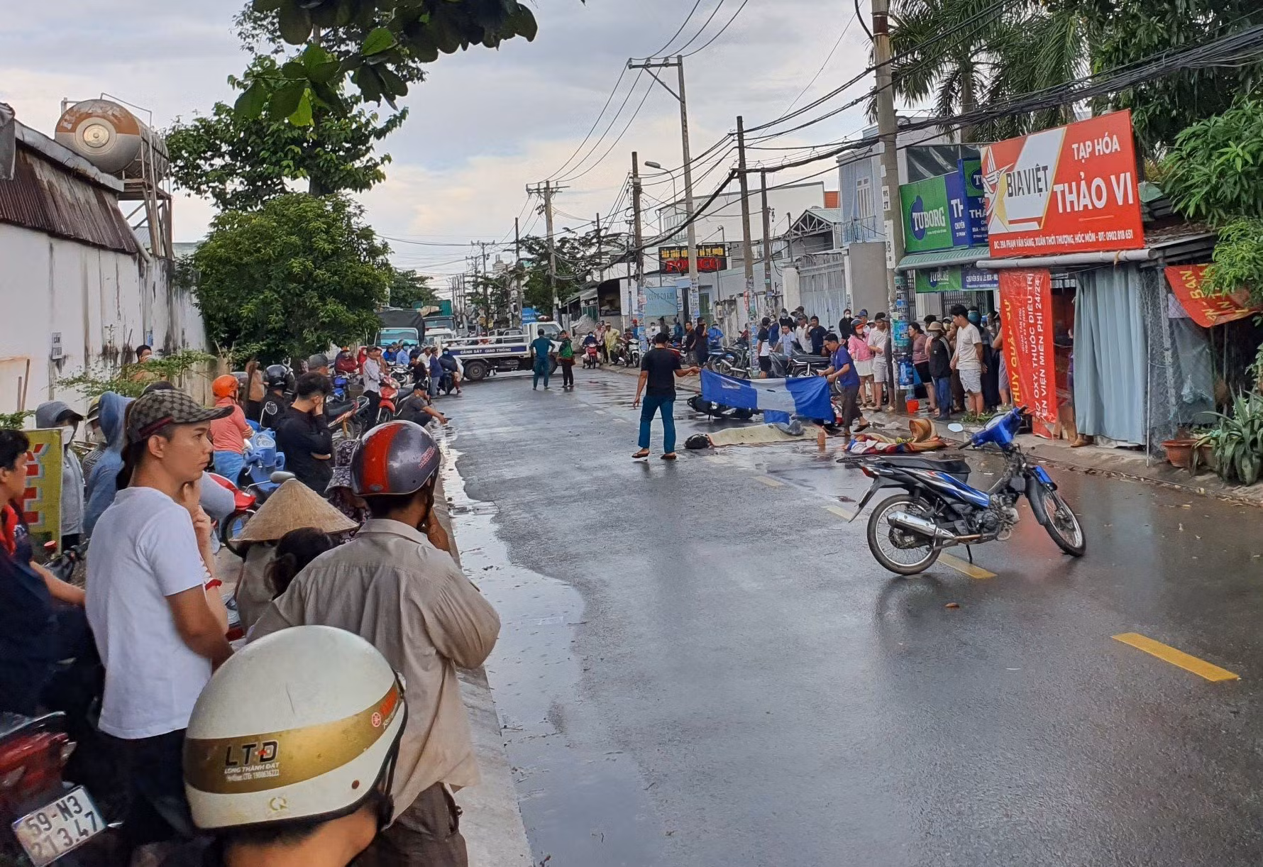 Nỗi đau và hệ lụy từ tai nạn giao thông -0