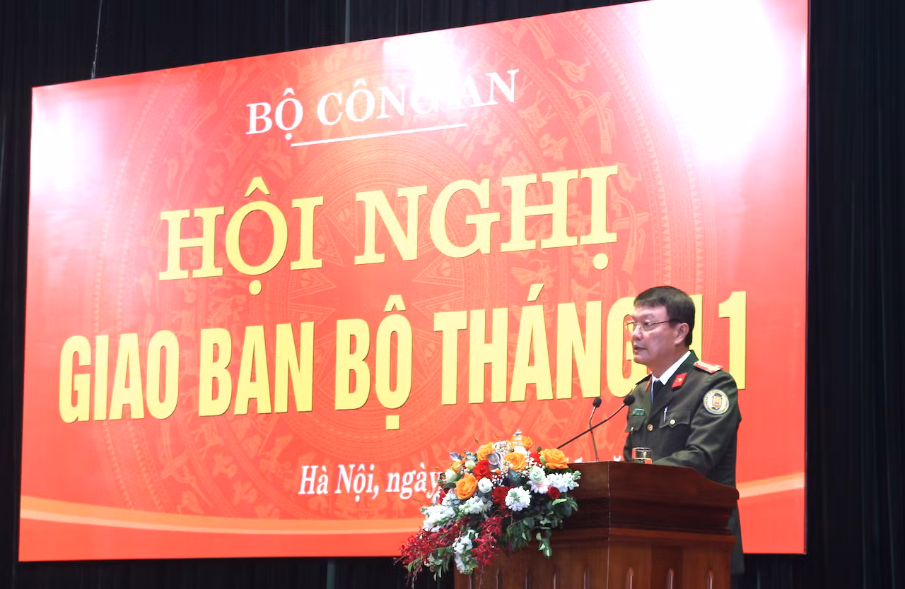 Hội nghị giao ban Bộ -0