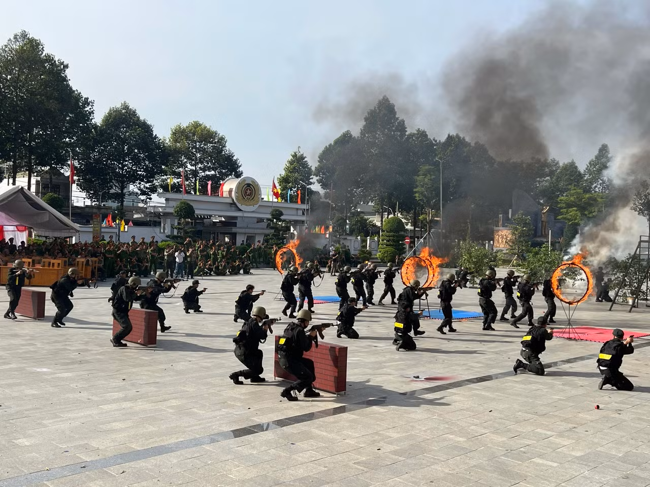 Cụm thi đua số 6 - Bộ Công an tổng kết phong trào thi đua “Vì an ninh Tổ quốc” -0