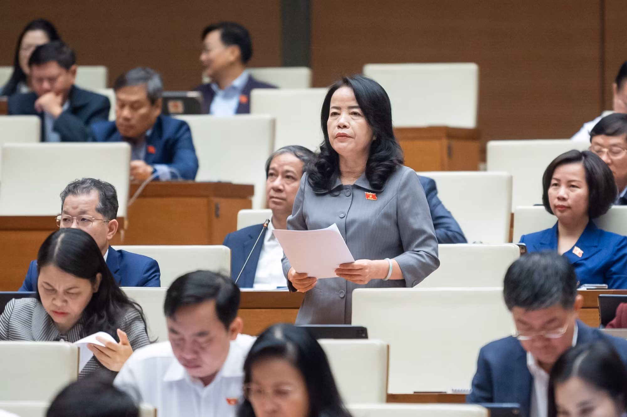Đại biểu băn khoăn thiệt hại trong vụ án Vũ 