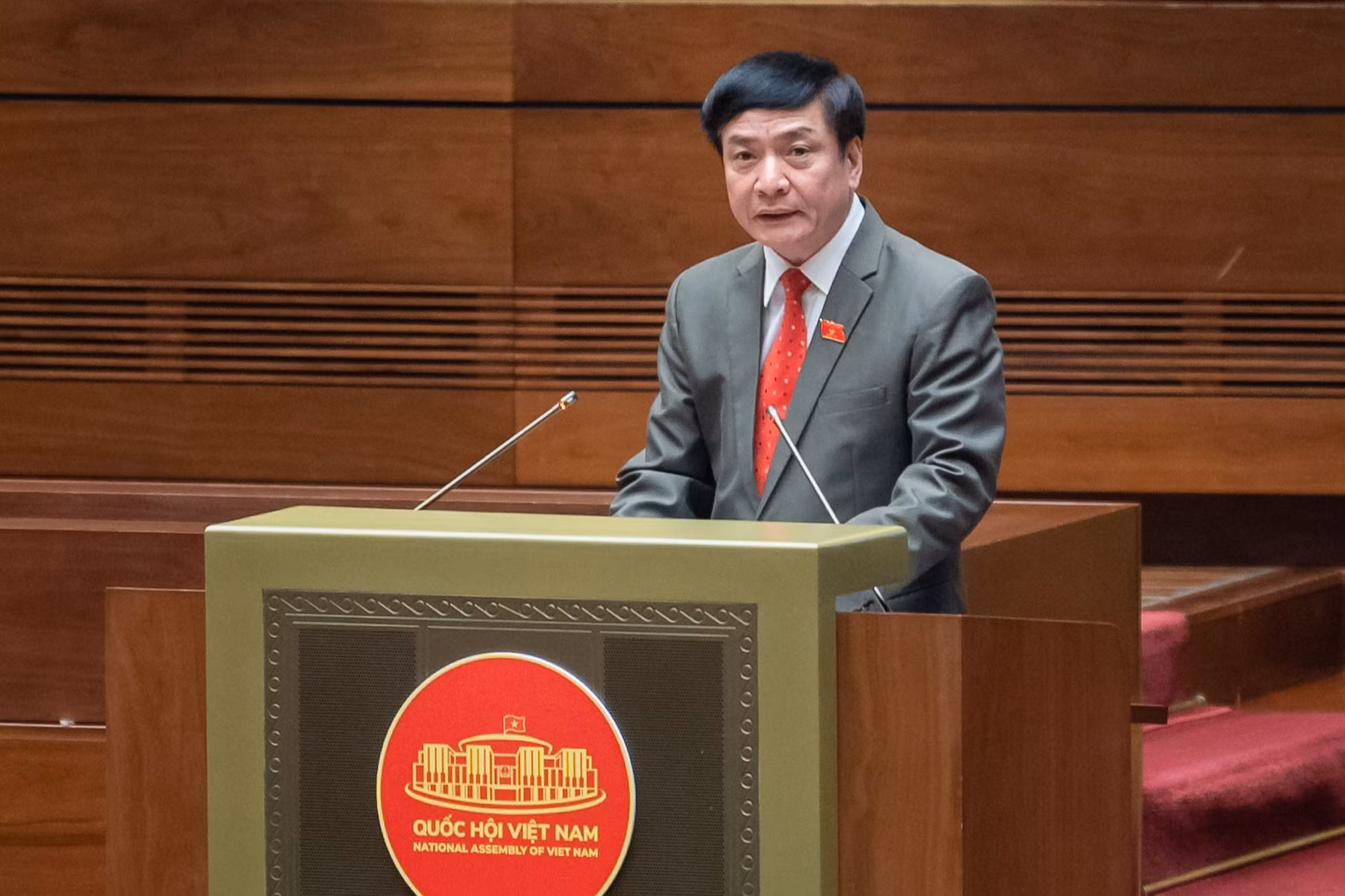Quốc hội nhất trí lùi thời gian thông qua dự án Luật Đất đai (sửa đổi) sang kỳ họp gần nhất -0