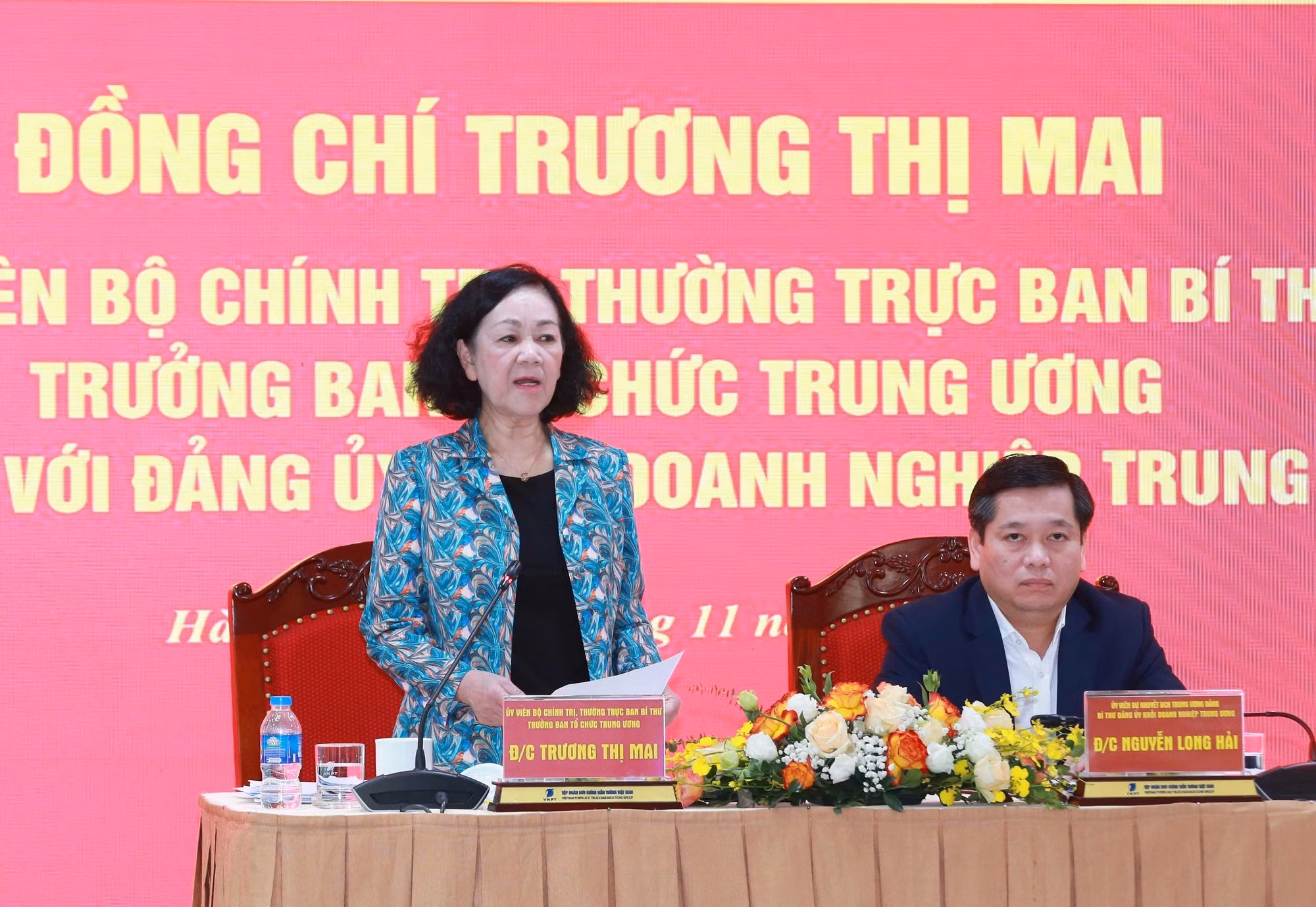 Đảm bảo vai trò lãnh đạo của Đảng trong doanh nghiệp nhà nước -0