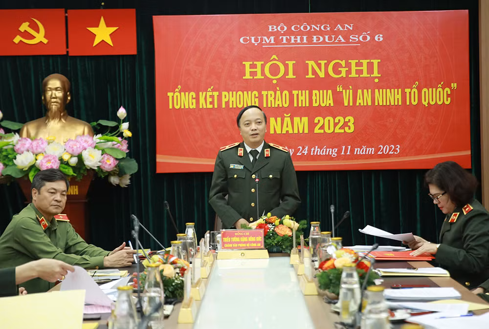 Lan tỏa tinh thần đoàn kết giữa các đơn vị trong Cụm thi đua số 6 -0