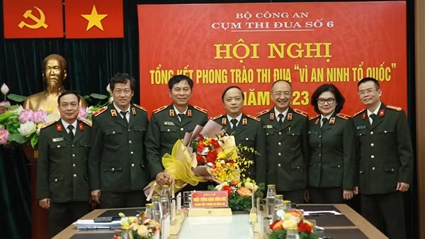 Lan tỏa tinh thần thi đua, đoàn kết giữa các đơn vị trong Cụm thi đua số 6