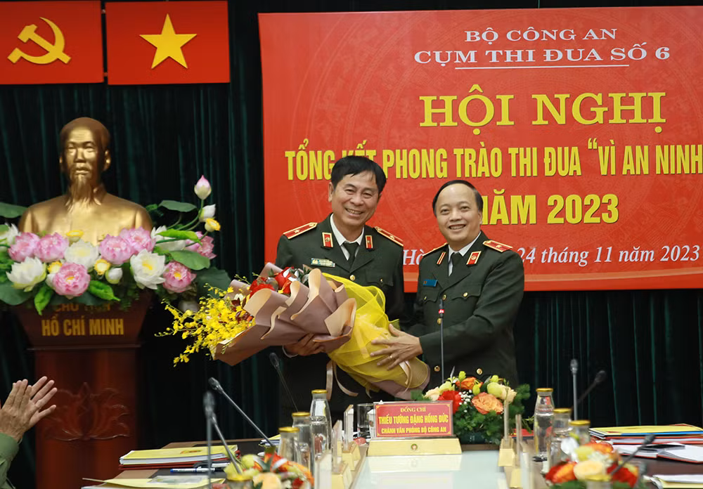 Lan tỏa tinh thần đoàn kết giữa các đơn vị trong Cụm thi đua số 6 -0