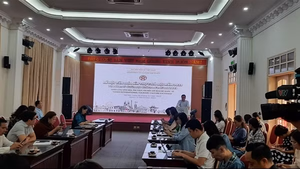 Lễ hội văn hóa ẩm thực Hà Nội diễn ra trong 3 ngày